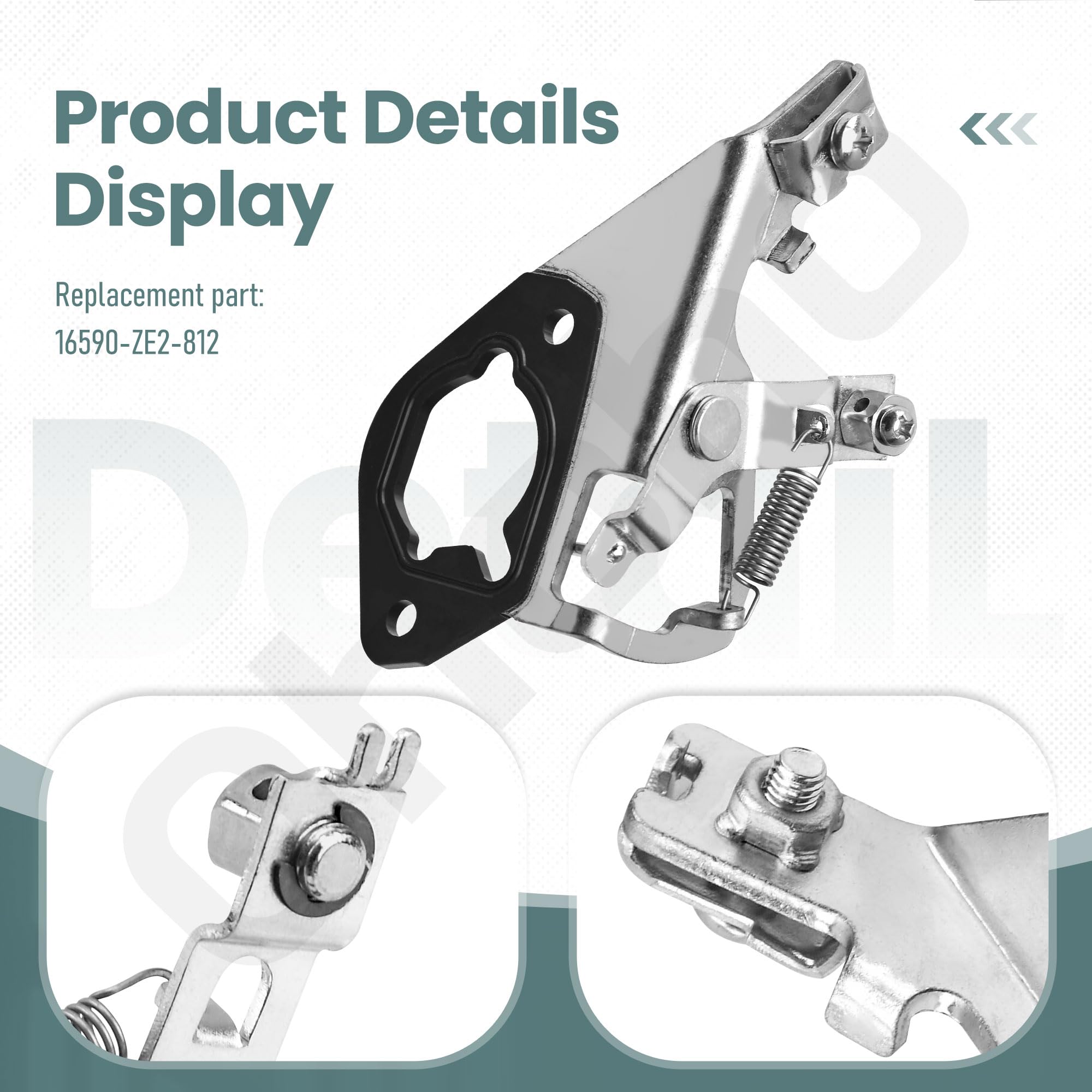 Amazon.com: 16590-ZE2-812 Stay Choke Control for Ho-nda